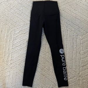 Tavi Noir high waisted pure barre legging